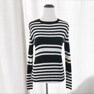 Black & White Stripped Sweater